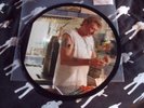 HYPER RARE 33T PICTURE DISC JOHNNY HALLYDAY AU PALAIS DES SPORTS  voir photos