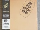 THE WHO-LIVE AT LEEDS-3 x LP DELUXE EDITION ON POLYDOR-NEW & SEALED 1/2 SPEED