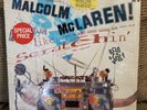 Malcolm McLaren D'ya Like Scratchin LP Vinyl Record First Pressing 90124-1-B