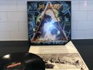 (RARE) DEF LEPPARD - HYSTERIA (Vinyl Record Album LP, 1987) First Press Vintage