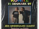 Jens Sondergaard Quartet - Konitz In Denmark '89 LP - Right Tone Denmark SEALED