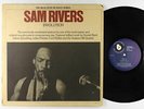 Sam Rivers - Involution 2xLP - Blue Note VG+