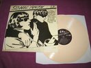 SONIC YOUTH - GOO - GEFFEN USA RE-ISSUE - WHITE VINYL - SLEEVE AND DISC ARE MINT