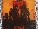 SARCOFAGO I.N.R.I. LP 1987 ORIGINAL NEAR MINT COGUMELO BRAZIL BLACK METAL   ARTI