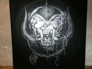 MOTORHEAD - NO REMORSE - DOUBLE VINYL LP - UK 1984 SPECIAL EDITION LEATHER COVER