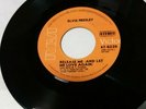 Elvis Presley Proud Mary Release Me 45 Rare Orange Label Philippines 47-6339