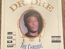 DR DRE The Chronic 2x 12” Vinyl LP Death Row DRR 63000-1 2001 Remastered