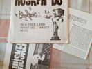 HUSKER DU . In A Free Land EP. With both inserts