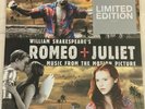 William Shakespeare's Romeo + Juliet soundtrack blue/orange split Vinyl NEW