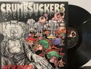 Crumbsuckers ‎– Life Of Dreams LP 1986 Rough Justice ‎– JUST 4 VG+/EX UK Press