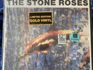 STONE ROSES   FOOLS GOLD - RARE SILVERTONE GOLD VINYL 12
