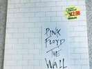 PINK FLOYD THE WALL 1979 COLUMBIA  2 VINYL LP ALBUMS PE2 36183 LYRIC SLEEVES NM