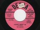'54 R&B/DooWop BARONS Forget About Me/Exactly Like You DECCA 29293 M- DJ HEAR
