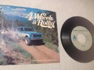 Ray Cobb / Lee Sims  4 Wheels a-Rollin 45 RPM 1978