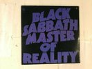 BLACK SABBATH-MASTER OF REALITY-EXCELLENT GLOSSY VINYL  1971