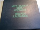 3 LP Set Keith Jarrett Solo Concerts Bremen Lausanne Looks Unplayed ECM-3-1035