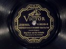 78 RPM -- King Oliver and His Orchestra, Victor 38109, E+ Jazz