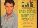 ELVIS PRESLEY Easy Come Easy Go RCA 4387 White Label Promo 2 REC 1 CVR.