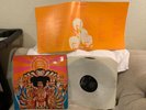 The Jimi Hendrix Experience Axis Bold as Love UK LP MONO TRACK 1967 Rare+Insert