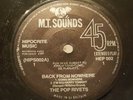 POP RIVETS Back From Nowhere RARE UK 1980 M.T. SOUNDS HEP 002 Billy Childish EP