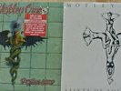 MOTLEY CRUE Dr Feelgood LP + Saints Of Los Angeles LP 180g Vinyl Sealed