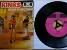 The KINKS ShangrilaThis Man He Weeps TonightPye Records DV 14 941