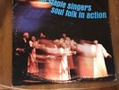 The Staple Singers LP on Stax Soul Folk In Action VG+ 1968 Gospel Album