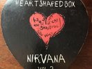 Nirvana Kurt Cobain Heart Shaped Box Vol.2 rare hard to find htf oop
