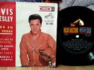 Elvis ARGENTINA Viva Las Vegas 1964 33? rpm PICTURE SLEEVE EP  AMOR EN LAS VEGAS