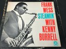 Frank Wess with Kenny Burrell - Steamin' - Prestige PR 7278 1964