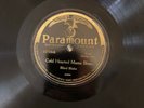 BLUES BLIND BLAKE Paramount 12710 Cold Heart Mama/Back Door Slam Blues V+