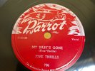 R&B FIVE THRILLS Parrot 796 Feel so Good/My Baby Gone E+