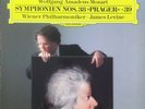 Mozart・Symph. Nr. 38 & Nr. 39・Levine: Wiener Philharmoniker・12
