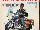 The Crystals .... He’s A Rebel ...Vinyl LP album ...Phil Spector ...PHLP-4001 G-