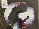 BRIAN MAY - BACK TO THE LIGHT PICTURE DISC LP LIMITED EDITION SOLD OUT QUEEN