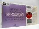 JUILLIARD STRING QUARTET mendelssohn quartets nos 2 & 3 LP EX+, SAX 2558 ED1 S/C