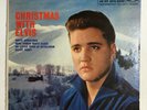 ELVIS PRESLEY Christmas With Elvis RCA EPA 4340 VG+ orange lbl