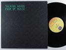 TALKING HEADS Fear Of Music SIRE LP NM embossed cover