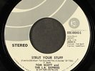 TOM SCOTT: strut your stuff / sneakin' in the back ODE 7