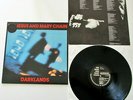 The Jesus And Mary Chain - Darklands 1987 Blanco Y Negro Germany LP + Inner
