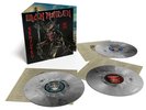 Iron Maiden Senjutsu Exclusive Limited Edition Silver Black Marble Vinyl 3LP PRE