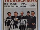 Rock 45 BEACH BOYS Fun, Fun, Fun CAPITOL VG+ picture sleeve