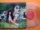 SZA - Ctrl LP - rare translucent / clear vinyl RCA  8985-44919-1