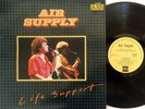 Air Supply-Life Support Vinyl LP 1984 Axis/EMI Australian reissue-AX.1204 RARE