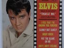 Rock & Roll 45 ELVIS PRESLEY Tickle Me RCA VICTOR 5-song ep picture sleeve