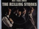 Rock 45 ROLLING STONES Not Fade Away LONDON picture sleeve