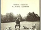 George Harrison All Things Must Pass +Poster Vintage Apple LP Vinyl Record Album