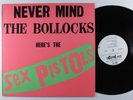 SEX PISTOLS Never Mind The Bollocks WARNER BROS LP VG+ 1st pressing