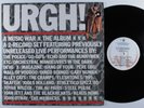 URGH  A MUSIC WAR Various Artists A&M 2XLP VG+