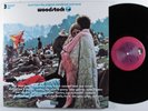 WOODSTOCK OST Various Artists COTILLION 3XLP VG++/VG+ club edition